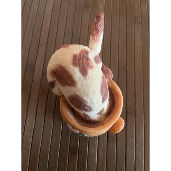 American Greeting Cards Pet Tales AGC “Treasure Hunt” 3.5” Tall Cat Figurine - Picture 6 of 7